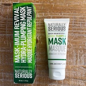 NATURALLYSERIOUS Mask-Imum Revival Hydra-Plumping Mask